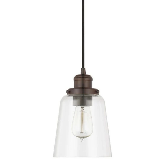 Brand new 🌟 Capital Lighting Urban 1-light Old Bronze Mini Pendant Light ⌛ 1 Brand new 🌟 Capital Lighting Urban 1-light Old Bronze Mini Pendant Light ⌛