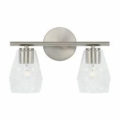 Brand new 🌟 Capital Lighting Dena 2-light Bath/ Vanity Fixture W/ Diamond Embossed Glass Aged Brass 🔥 -Capital Lighting Shop unnamed file 1008