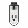 Promo ⭐ Capital Lighting Corbin 2-light Black Outdoor Wall Lantern 👍