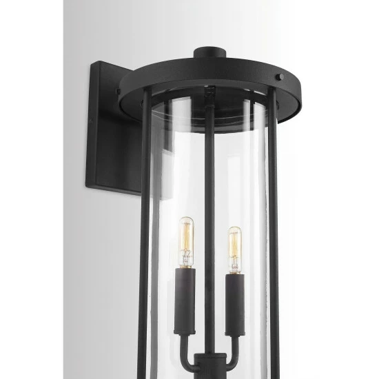 Promo โญ Capital Lighting Corbin 2-light Black Outdoor Wall Lantern ๐ 3 Promo โญ Capital Lighting Corbin 2-light Black Outdoor Wall Lantern ๐ - Image 3