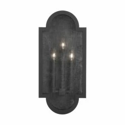 Buy 🎉 Capital Lighting Monroe 3-light Black Outdoor Wall Lantern 💯