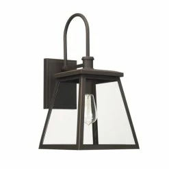 New ⭐ Capital Lighting Belmore 1-light Oiled Bronze Outdoor Wall Lantern ⭐