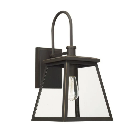 New ⭐ Capital Lighting Belmore 1-light Oiled Bronze Outdoor Wall Lantern ⭐ 1 New ⭐ Capital Lighting Belmore 1-light Oiled Bronze Outdoor Wall Lantern ⭐