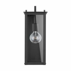 Cheap 👏 Capital Lighting Hunt 1-light Black Outdoor Wall Lantern 🔥