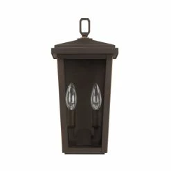 Best deal 🛒 Capital Lighting Donnelly 2-light Oiled Bronze Outdoor Wall Lantern 🔔