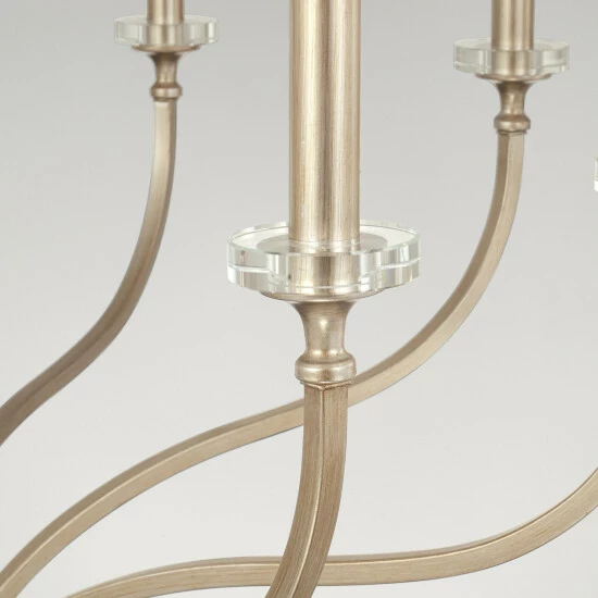 Promo โ๏ธ Capital Lighting Breigh 8-light Brushed Champagne Large Chandelier ๐ 3 Promo โ๏ธ Capital Lighting Breigh 8-light Brushed Champagne Large Chandelier ๐ - Image 3