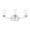 Top 10 ⭐ Capital Lighting Oxford 3-light Silver Patina Bath/Vanity Fixture 🎁