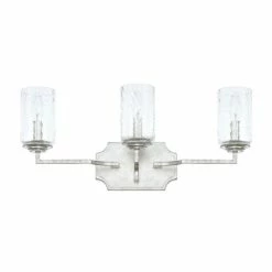 Top 10 ⭐ Capital Lighting Oxford 3-light Silver Patina Bath/Vanity Fixture 🎁