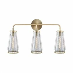 Top 10 ๐ฏ Capital Lighting Abbott 3-light Aged Brass Bath/Vanity Fixture โ