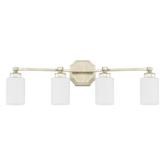 Best Sale ๐ Capital Lighting Olivia 4-light Winter Gold Bath/Vanity Light ๐ 2 Best Sale ๐ Capital Lighting Olivia 4-light Winter Gold Bath/Vanity Light ๐ - Image 2