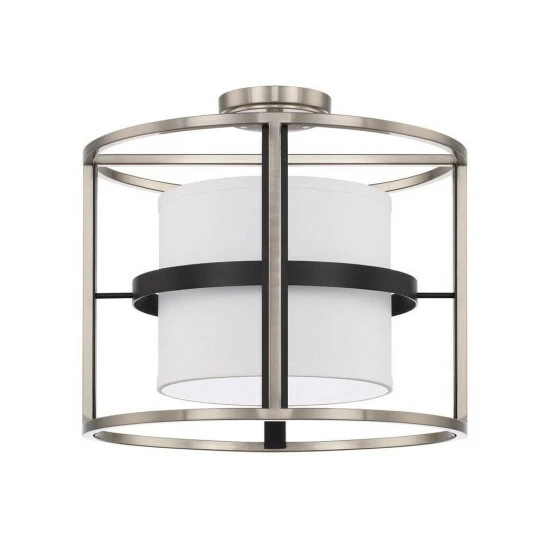 Coupon 👍 Capital Lighting Tux 4-light Black Tie Semi-Flush Mount 🔔 1 Coupon 👍 Capital Lighting Tux 4-light Black Tie Semi-Flush Mount 🔔