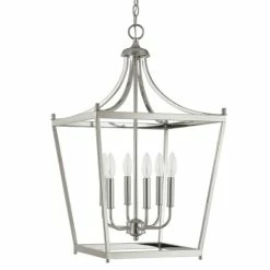 Budget 👍 Capital Lighting Stanton 6- Light Hanging Foyer Pendant Matte Black 😀