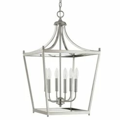 Budget 👍 Capital Lighting Stanton 6- Light Hanging Foyer Pendant Matte Black 😀 -Capital Lighting Shop unnamed file 1124