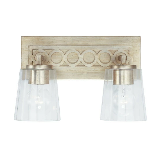 Promo ๐ Capital Lighting Isabella Winter Gold Bath/ Vanity Fixture W/ Clear Faceted Glass ๐ฏ 4 Promo ๐ Capital Lighting Isabella Winter Gold Bath/ Vanity Fixture W/ Clear Faceted Glass ๐ฏ - Image 4