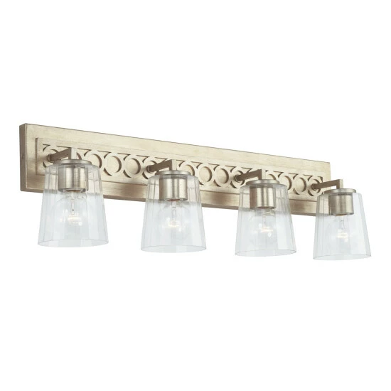 Promo ๐ Capital Lighting Isabella Winter Gold Bath/ Vanity Fixture W/ Clear Faceted Glass ๐ฏ 5 Promo ๐ Capital Lighting Isabella Winter Gold Bath/ Vanity Fixture W/ Clear Faceted Glass ๐ฏ - Image 5