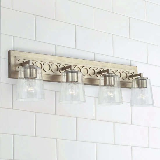 Promo ๐ Capital Lighting Isabella Winter Gold Bath/ Vanity Fixture W/ Clear Faceted Glass ๐ฏ 7 Promo ๐ Capital Lighting Isabella Winter Gold Bath/ Vanity Fixture W/ Clear Faceted Glass ๐ฏ - Image 7