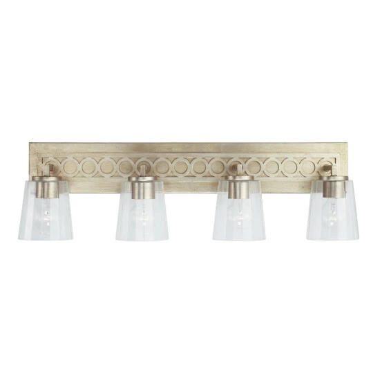 Promo ๐ Capital Lighting Isabella Winter Gold Bath/ Vanity Fixture W/ Clear Faceted Glass ๐ฏ 8 Promo ๐ Capital Lighting Isabella Winter Gold Bath/ Vanity Fixture W/ Clear Faceted Glass ๐ฏ - Image 8