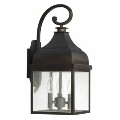 Coupon 🤩 Capital Lighting Westridge 3-light Old Bronze Outdoor Wall Lantern 😍