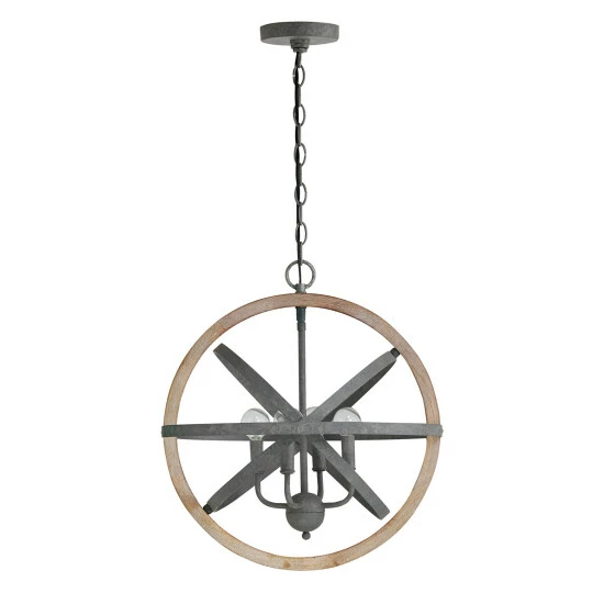 Top 10 ๐คฉ Capital Lighting Bluffton 4-light Iron/ Wood Hanging Pendant ๐ 1 Top 10 ๐คฉ Capital Lighting Bluffton 4-light Iron/ Wood Hanging Pendant ๐