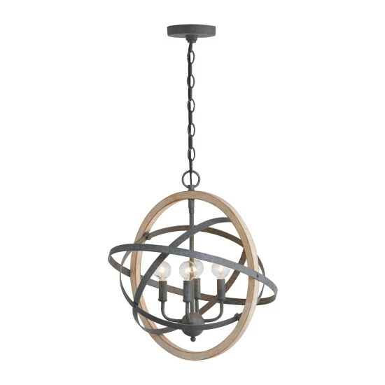 Top 10 ๐คฉ Capital Lighting Bluffton 4-light Iron/ Wood Hanging Pendant ๐ 6 Top 10 ๐คฉ Capital Lighting Bluffton 4-light Iron/ Wood Hanging Pendant ๐ - Image 6