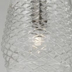 Outlet 🎉 Capital Lighting Dena 1-light Pendant W/ Diamond Embossed Glass & Black Braided Cord Matte Black 👏 -Capital Lighting Shop unnamed file 1185