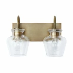 Wholesale ⌛ Capital Lighting Danes 2-light Bath/ Vanity Fixture W/ Clear Glass Chrome 😍 -Capital Lighting Shop unnamed file 1195