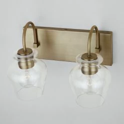 Wholesale ⌛ Capital Lighting Danes 2-light Bath/ Vanity Fixture W/ Clear Glass Chrome 😍 -Capital Lighting Shop unnamed file 1197