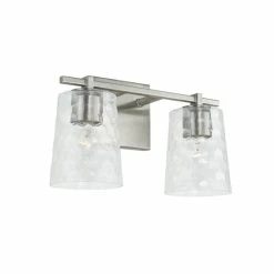 Deals 🎉 Capital Lighting 2-light 14.5-inch Bath/ Vanity Fixture W/ Clear Honeycomb Glass Aged Brass 🤩 -Capital Lighting Shop unnamed file 1204