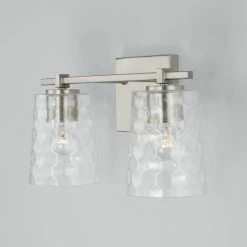 Deals 🎉 Capital Lighting 2-light 14.5-inch Bath/ Vanity Fixture W/ Clear Honeycomb Glass Aged Brass 🤩 -Capital Lighting Shop unnamed file 1205