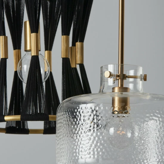 Top 10 ๐ Capital Lighting Bianca 12.25" 1-light Patinaed Brass/ Tapered String Pendant Patinaed Brass/ Black Rope ๐ 3 Top 10 ๐ Capital Lighting Bianca 12.25" 1-light Patinaed Brass/ Tapered String Pendant Patinaed Brass/ Black Rope ๐ - Image 3