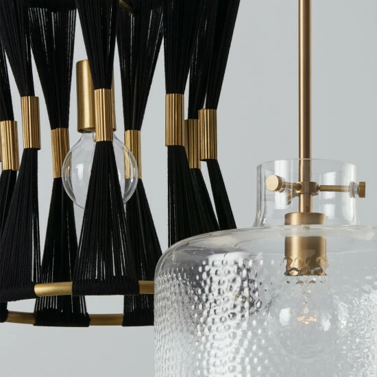 Top 10 ๐ Capital Lighting Bianca 12.25" 1-light Patinaed Brass/ Tapered String Pendant Patinaed Brass/ Black Rope ๐ 4 Top 10 ๐ Capital Lighting Bianca 12.25" 1-light Patinaed Brass/ Tapered String Pendant Patinaed Brass/ Black Rope ๐ - Image 4