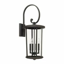 Cheap 🔥 Capital Lighting Howell 4-light Oiled Bronze Outdoor Wall Lantern 🤩