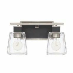 Top 10 🧨 Capital Lighting Tux 2-light Black Tie Bath/Vanity Fixture 🔥