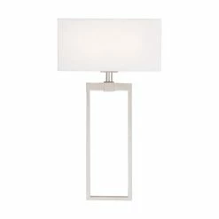 Deals โ๏ธ Capital Lighting 2-light Polished Nickel Wall Sconce ๐