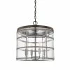 Cheap 😀 Capital Lighting Colby 4-light Urban Grey Pendant 🔔