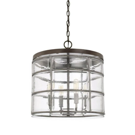 Cheap ๐ Capital Lighting Colby 4-light Urban Grey Pendant ๐ 1 Cheap ๐ Capital Lighting Colby 4-light Urban Grey Pendant ๐