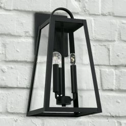 Best Sale โ๏ธ Capital Lighting Leighton 10" 3-light Outdoor Wall Lantern W/ Clear Glass Black ๐ 10 Best Sale โ๏ธ Capital Lighting Leighton 10" 3-light Outdoor Wall Lantern W/ Clear Glass Black ๐ -Capital Lighting Shop unnamed file 1237