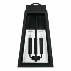 Best Sale โ๏ธ Capital Lighting Leighton 10" 3-light Outdoor Wall Lantern W/ Clear Glass Black ๐ 11 Best Sale โ๏ธ Capital Lighting Leighton 10" 3-light Outdoor Wall Lantern W/ Clear Glass Black ๐ -Capital Lighting Shop unnamed file 1238