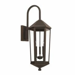 Brand new 🧨 Capital Lighting Ellsworth 3-light Oiled Bronze Outdoor Wall Lantern 😉