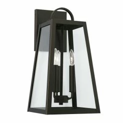 Best Sale โ๏ธ Capital Lighting Leighton 10" 3-light Outdoor Wall Lantern W/ Clear Glass Black ๐ 13 Best Sale โ๏ธ Capital Lighting Leighton 10" 3-light Outdoor Wall Lantern W/ Clear Glass Black ๐ -Capital Lighting Shop unnamed file 1240