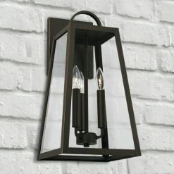 Best Sale โ๏ธ Capital Lighting Leighton 10" 3-light Outdoor Wall Lantern W/ Clear Glass Black ๐ 15 Best Sale โ๏ธ Capital Lighting Leighton 10" 3-light Outdoor Wall Lantern W/ Clear Glass Black ๐ -Capital Lighting Shop unnamed file 1242