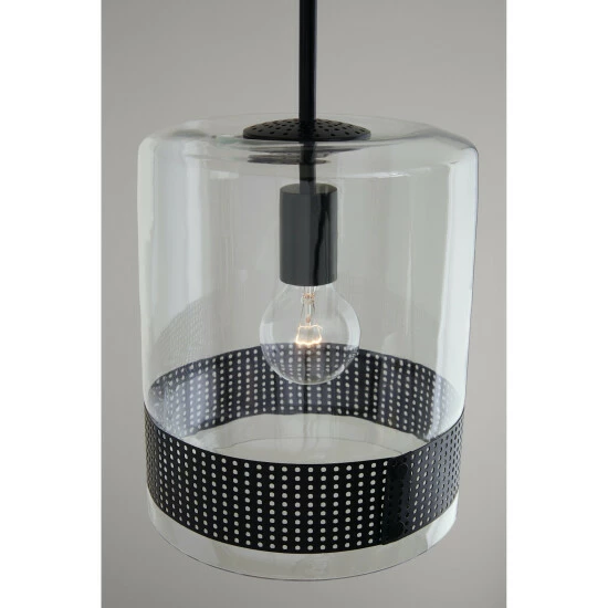 Wholesale ๐ Capital Lighting Marion 1-light Hanging Pendant W/ Clear Glass Matte Black ๐ 4 Wholesale ๐ Capital Lighting Marion 1-light Hanging Pendant W/ Clear Glass Matte Black ๐ - Image 4