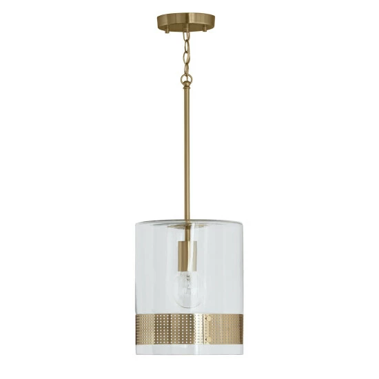 Wholesale ๐ Capital Lighting Marion 1-light Hanging Pendant W/ Clear Glass Matte Black ๐ 5 Wholesale ๐ Capital Lighting Marion 1-light Hanging Pendant W/ Clear Glass Matte Black ๐ - Image 5