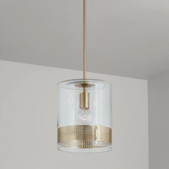 Wholesale ๐ Capital Lighting Marion 1-light Hanging Pendant W/ Clear Glass Matte Black ๐ 7 Wholesale ๐ Capital Lighting Marion 1-light Hanging Pendant W/ Clear Glass Matte Black ๐ - Image 7