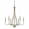 Buy 🥰 Capital Lighting Dawson 6-light Aged Brass Chandelier 🔥