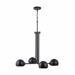 Discount 🥰 Capital Lighting Hadley 4-light Matte Black Chandelier 😍 -Capital Lighting Shop unnamed file 1281