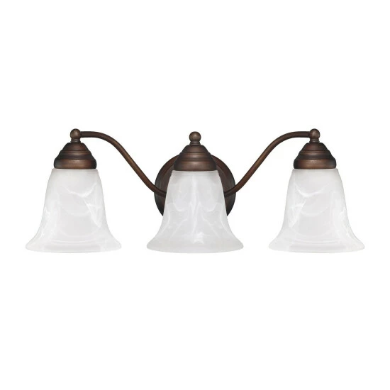 Brand new ๐ฅฐ Capital Lighting 3-light Burnished Bronze Bath/Vanity Fixture ๐ 1 Brand new ๐ฅฐ Capital Lighting 3-light Burnished Bronze Bath/Vanity Fixture ๐