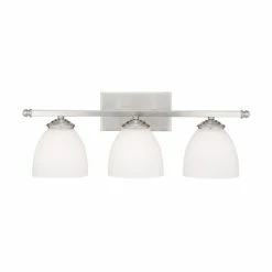 Coupon ⌛ Capital Lighting Chapman 3-light Matte Nickel Bath/Vanity Light - Matte Nickel 👍