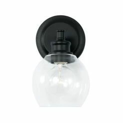 Budget 🎉 Capital Lighting Mid Century 1- Light 6-inch Wall Sconce Polished Nickel 🤩 -Capital Lighting Shop unnamed file 1297