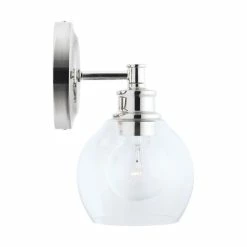 Budget 🎉 Capital Lighting Mid Century 1- Light 6-inch Wall Sconce Polished Nickel 🤩 -Capital Lighting Shop unnamed file 1299